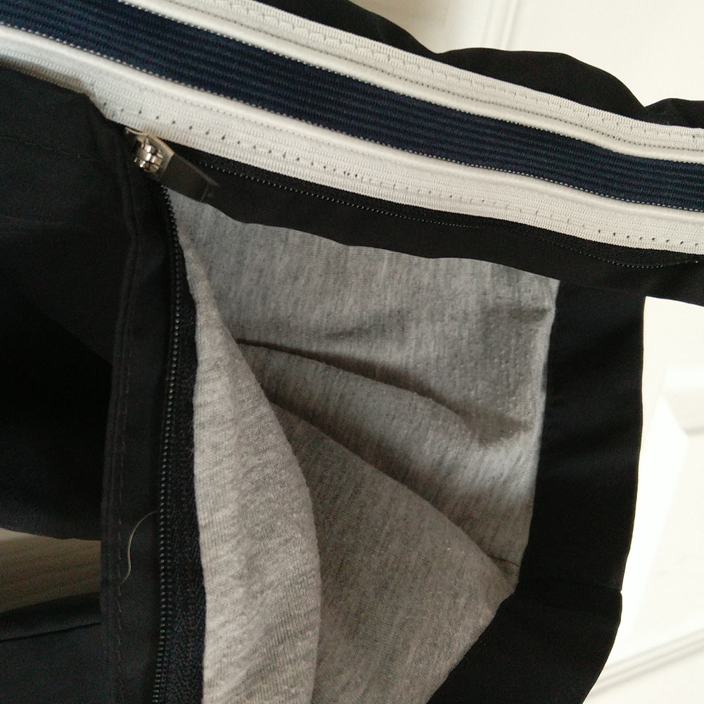 Oshkosh B'gosh Double Lined Windbreaker Pants Boys Size 14 Black - Picture 4 of 11
